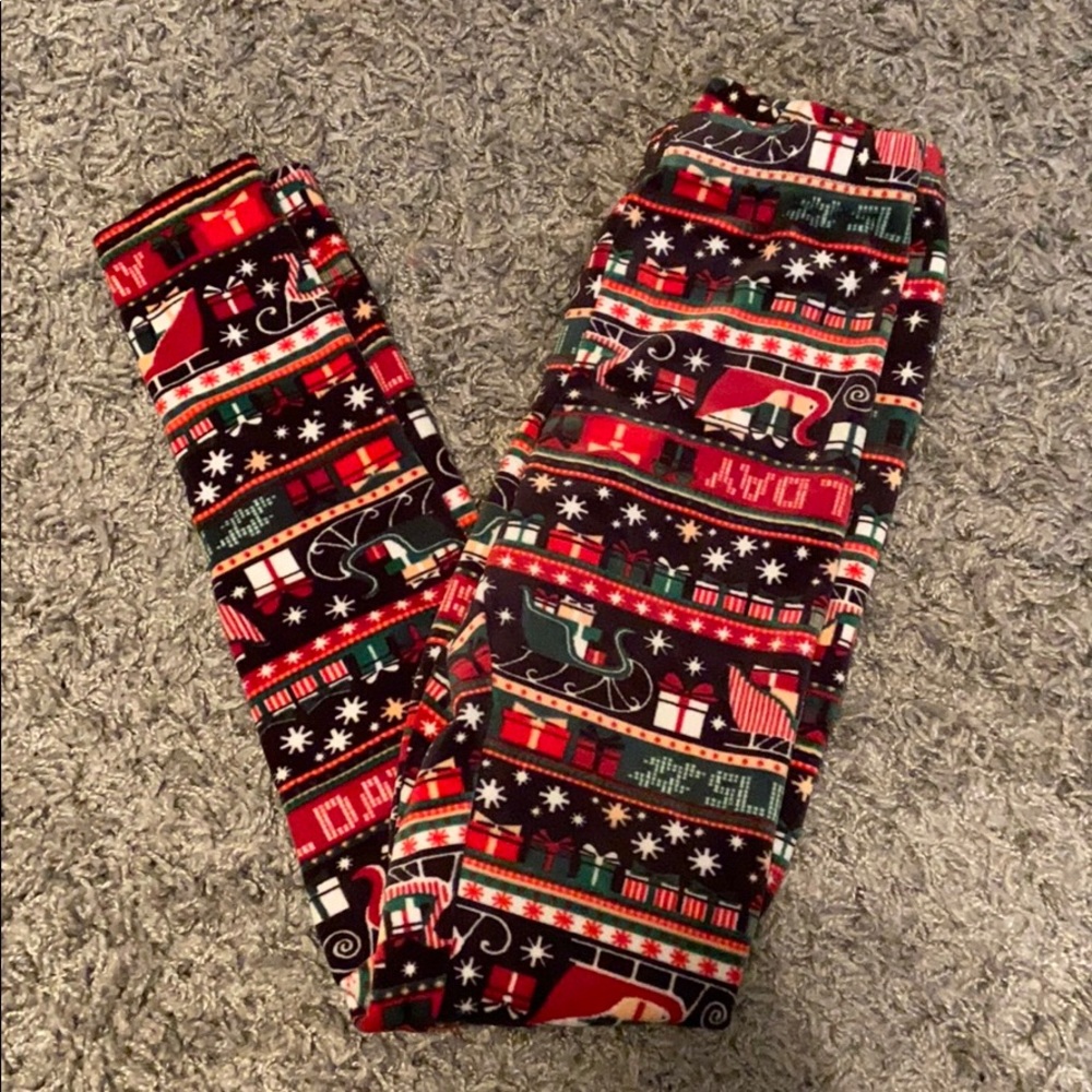 Christmas Leggings